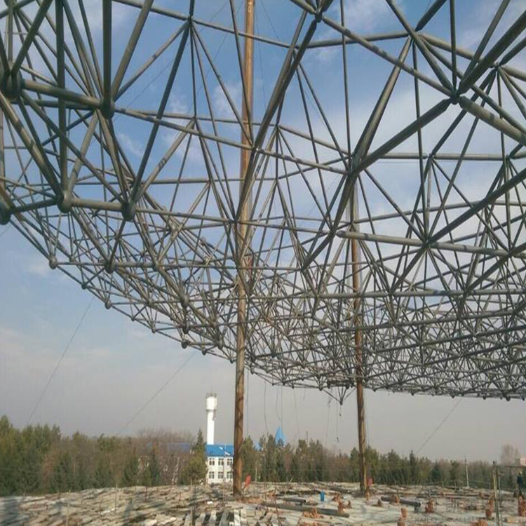 新民球形网架钢结构施工方案